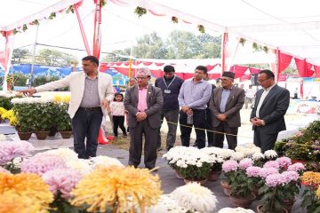 १८ औंगोदावारी फूलको प्रतियोगितात्मक प्रदर्शनी सम्पन्न